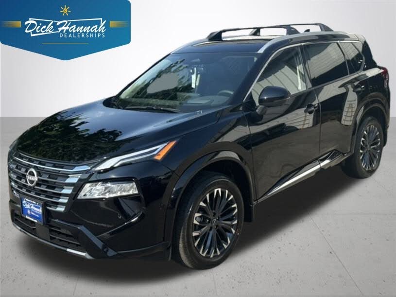 2026 Nissan Rogue Platinum AWD