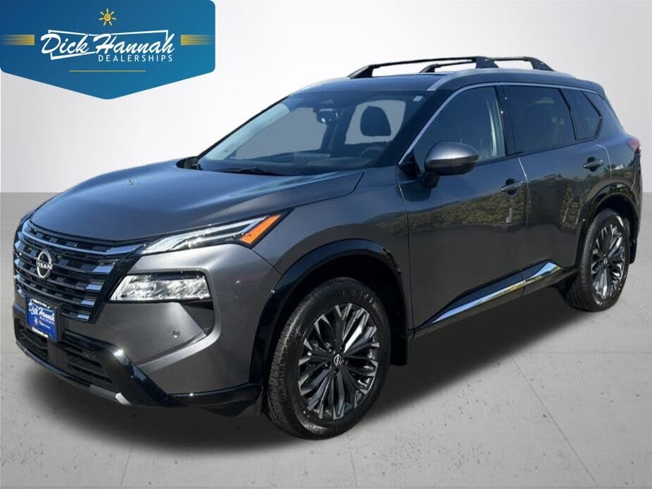 2026 Nissan Rogue Platinum AWD