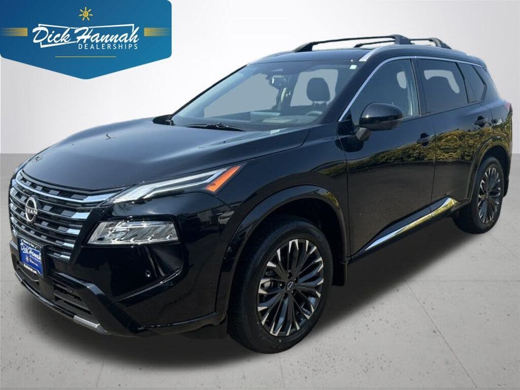 2026 Nissan Rogue Platinum AWD