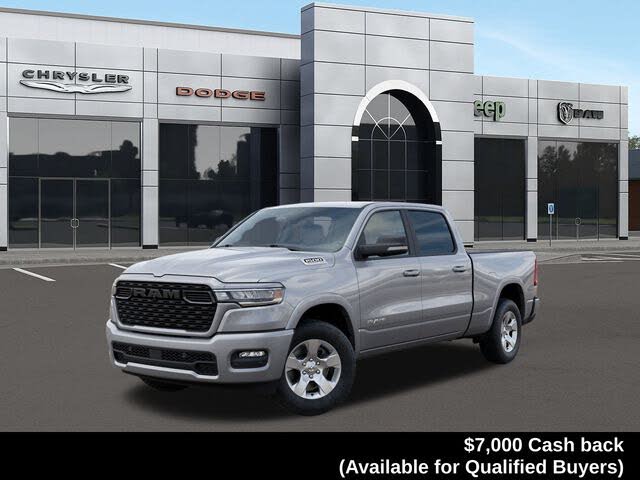 2026 RAM 1500 Big Horn Crew Cab 4WD