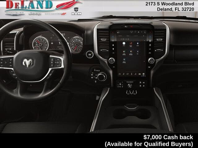 2026 RAM 1500 Big Horn Crew Cab 4WD