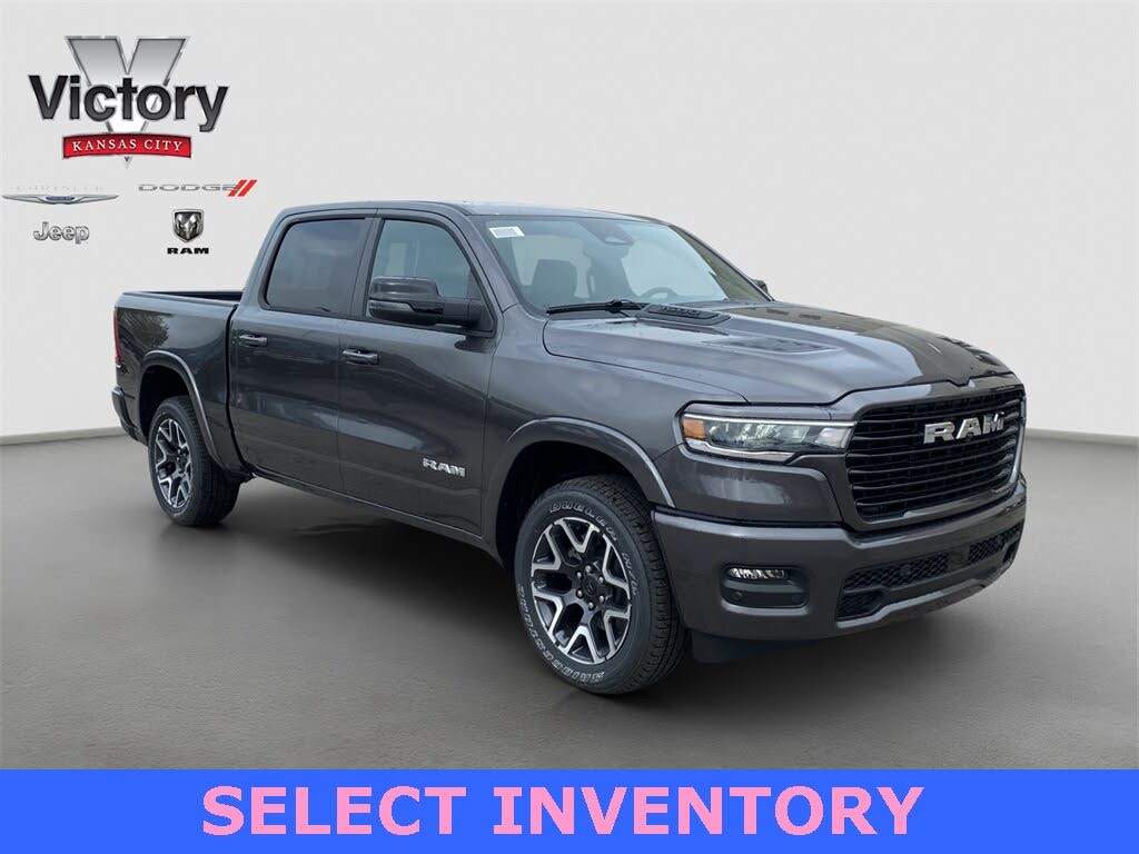 2026 RAM 1500 Laramie Crew Cab 4WD