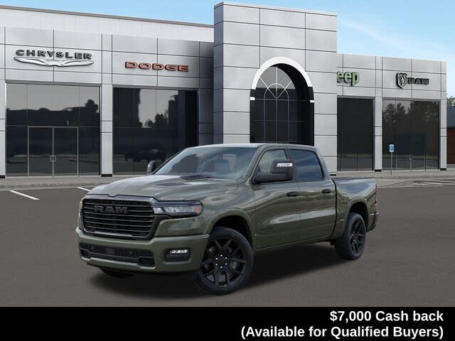 2026 RAM 1500 Laramie Crew Cab 4WD