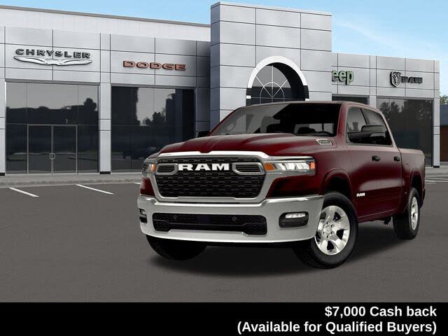 2026 RAM 1500 Big Horn Crew Cab 4WD