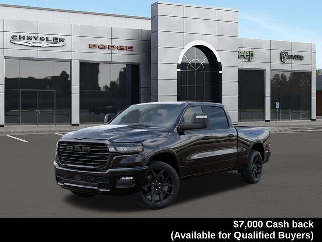2026 RAM 1500 Laramie Crew Cab 4WD