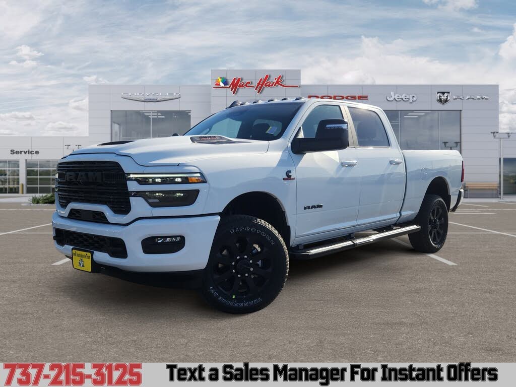 2026 RAM 2500 Laramie Crew Cab 4WD
