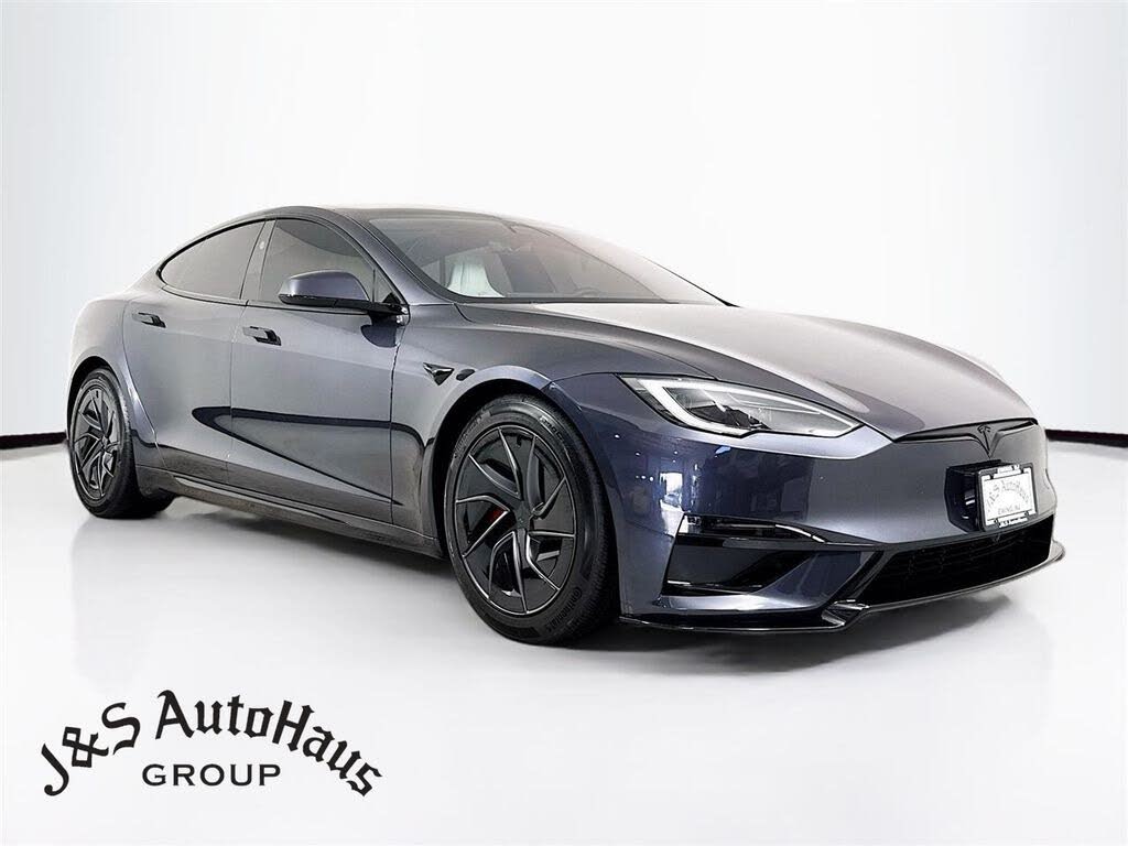 2026 Tesla Model S Plaid AWD