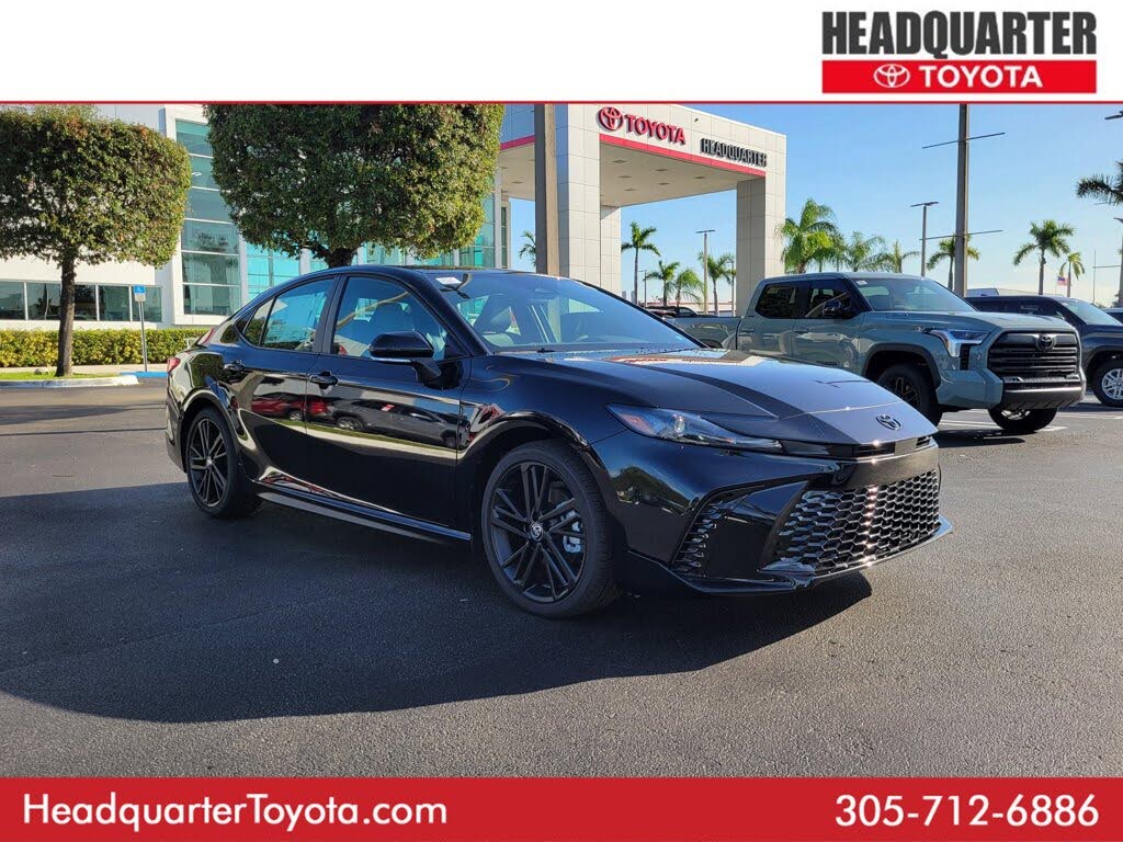 2026 Toyota Camry Nightshade FWD