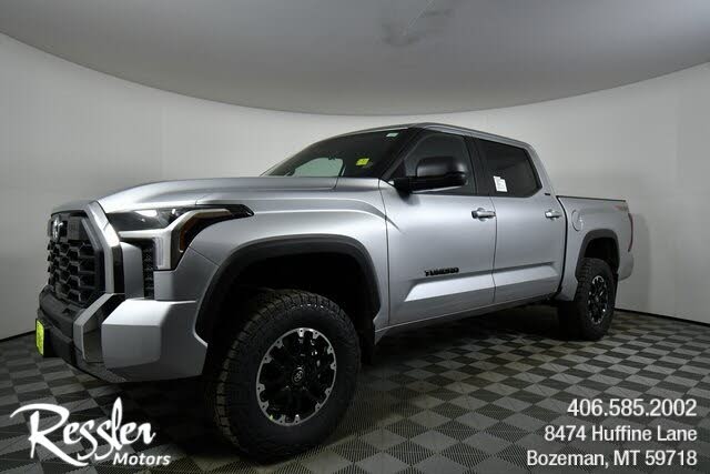2026 Toyota Tundra SR5 CrewMax Cab 4WD
