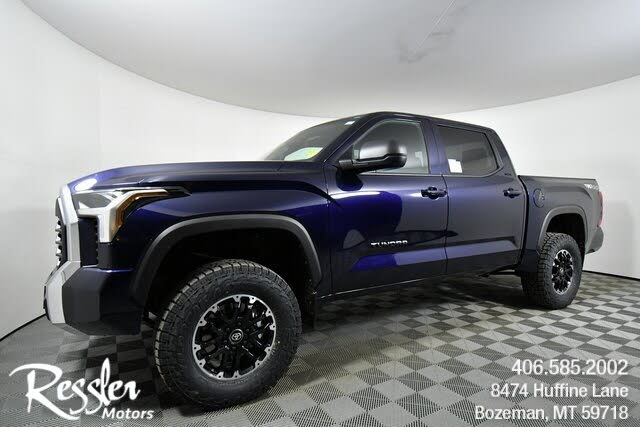 2026 Toyota Tundra SR5 CrewMax Cab 4WD