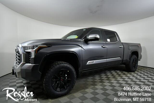 2026 Toyota Tundra Hybrid 1794 Edition HV CrewMax Cab LB 4WD