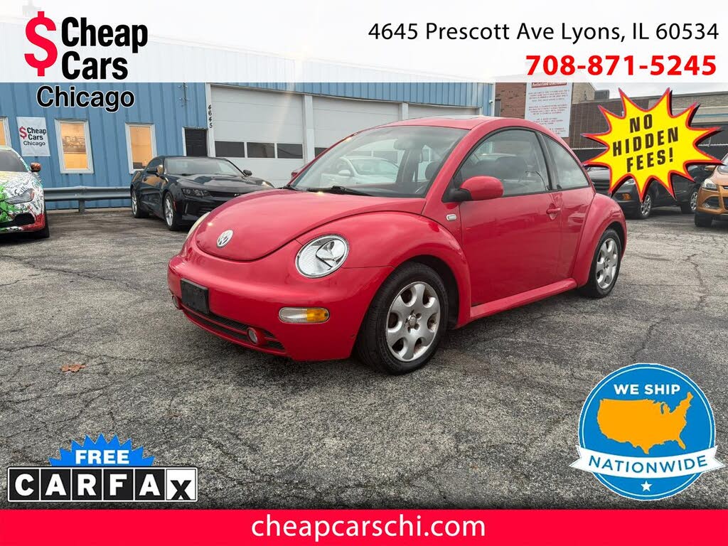 2003 Volkswagen Beetle GLX 1.8T