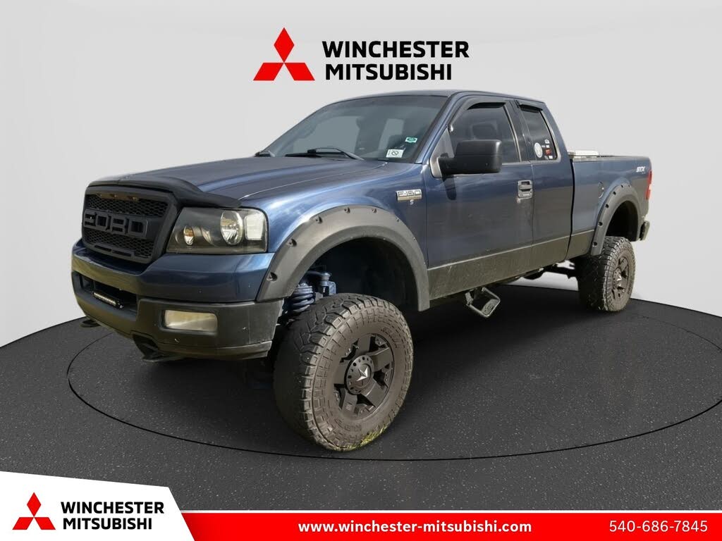 2004 Ford F-150 XLT Ext. Cab SB 4WD