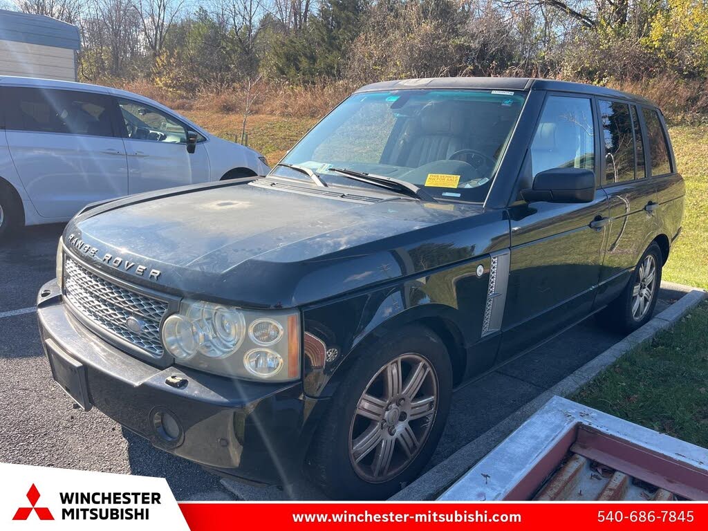 2006 Land Rover Range Rover HSE 4WD
