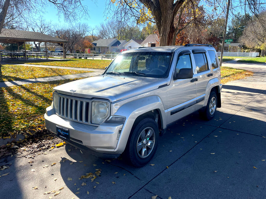 2008 Jeep Liberty Sport