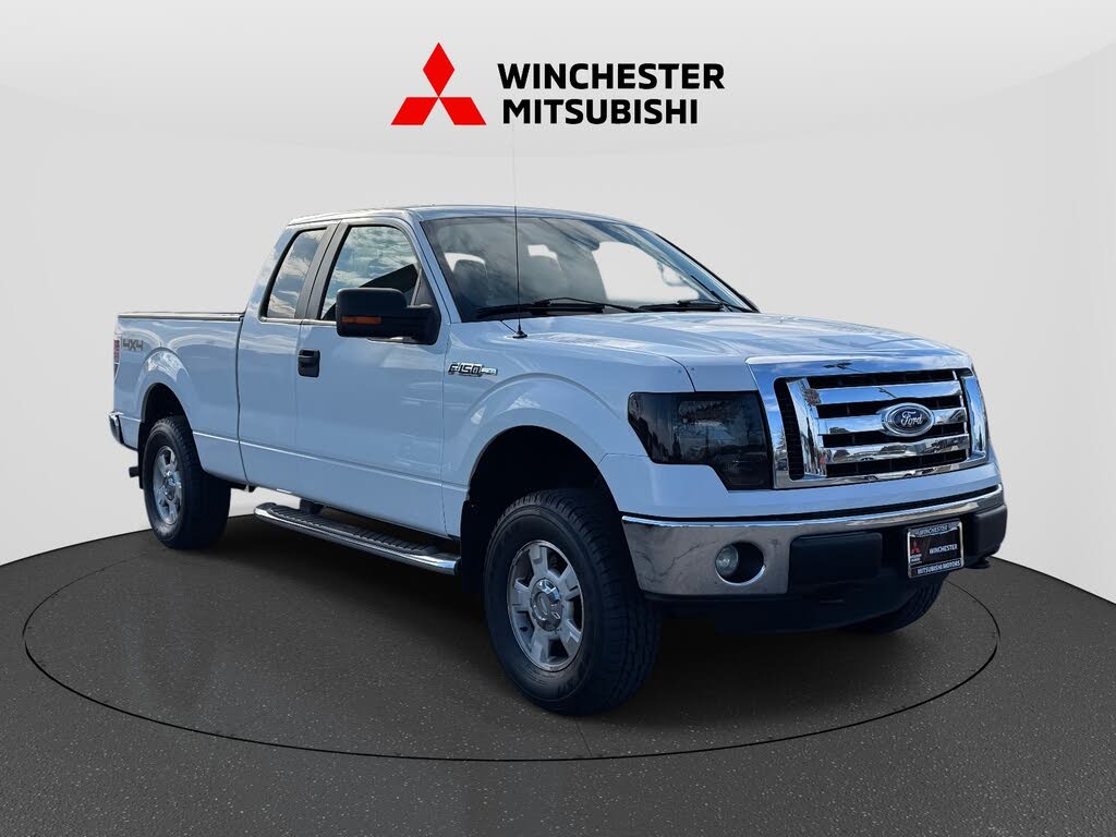 2011 Ford F-150 XLT SuperCab 4WD