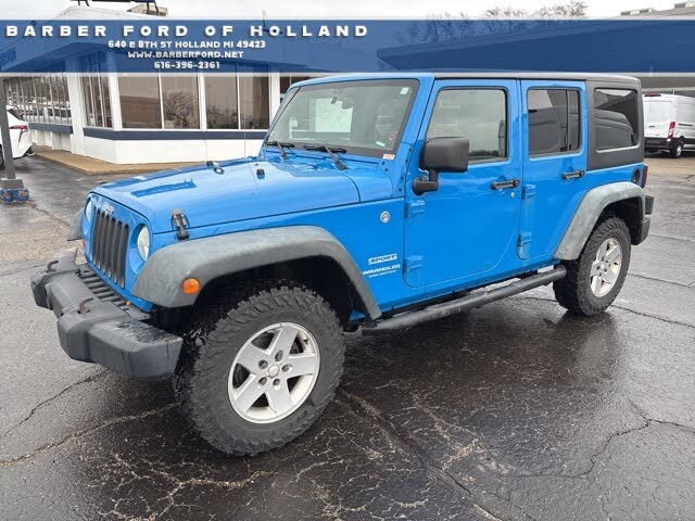 2011 Jeep Wrangler Unlimited Sport 4WD