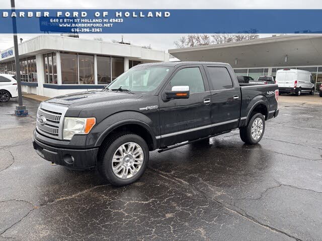 2012 Ford F-150 Platinum SuperCrew 4WD