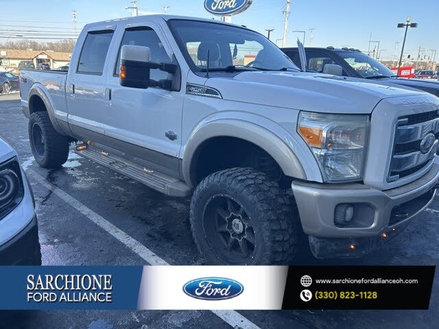 2012 Ford F-250 Super Duty King Ranch Crew Cab 4WD
