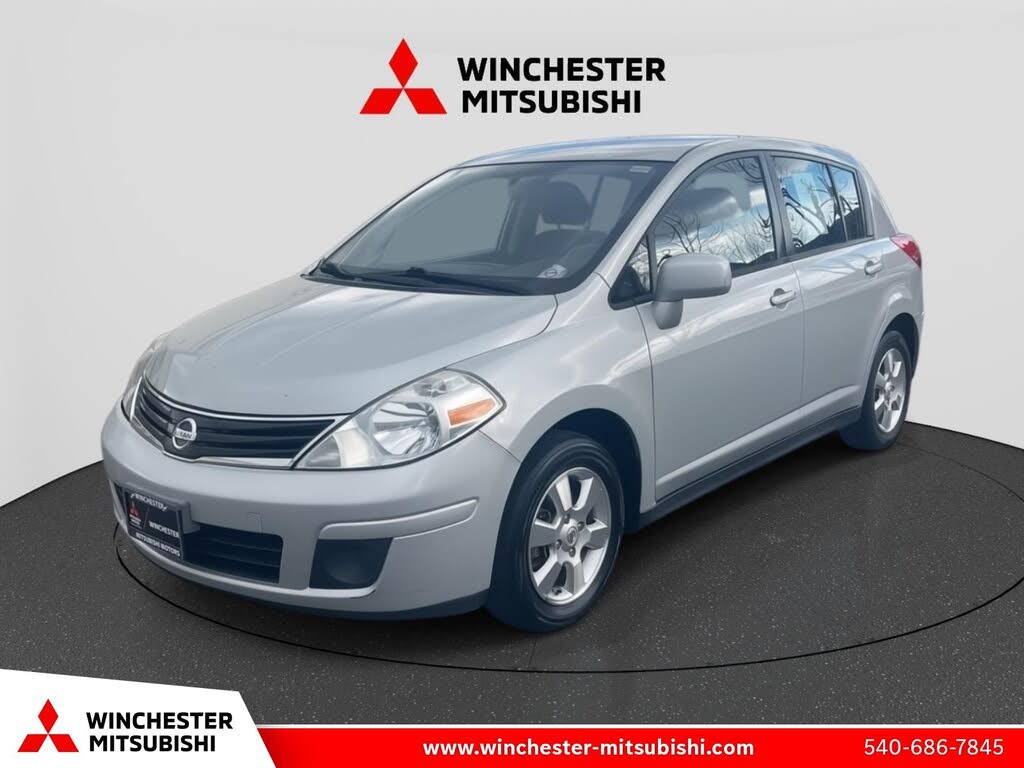 2012 Nissan Versa 1.8 S Hatchback