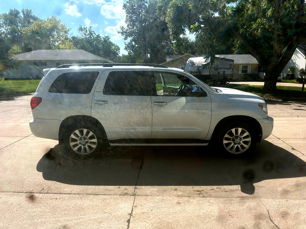 2012 Toyota Sequoia Platinum 4WD