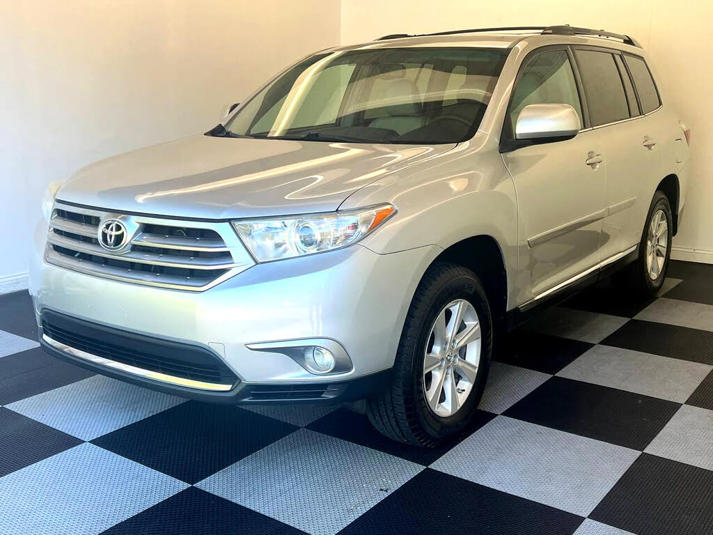 2013 Toyota Highlander AWD