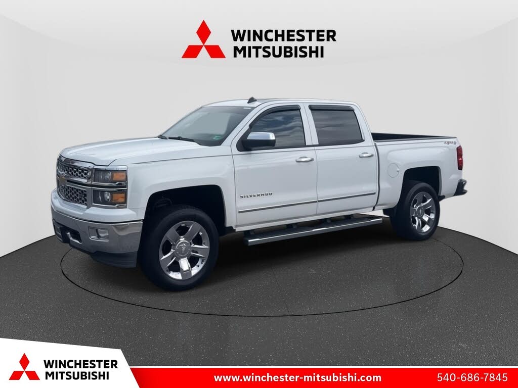 2014 Chevrolet Silverado 1500 LTZ Crew Cab 4WD