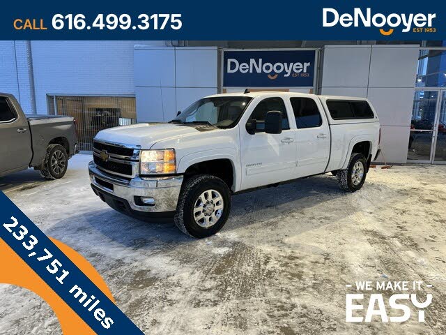 2014 Chevrolet Silverado 2500HD LTZ Crew Cab 4WD