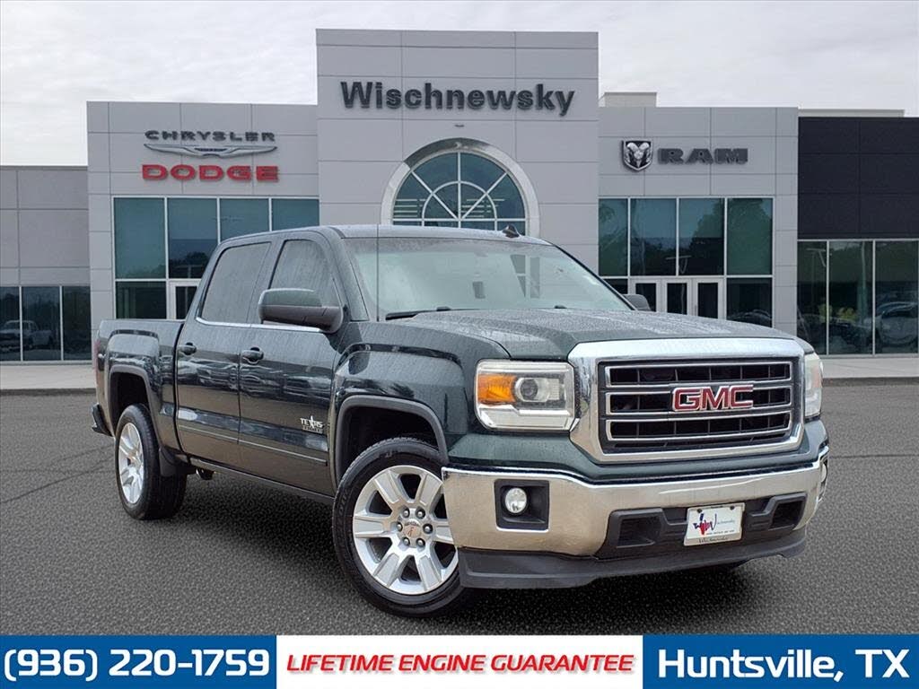 2014 GMC Sierra 1500 SLE Crew Cab
