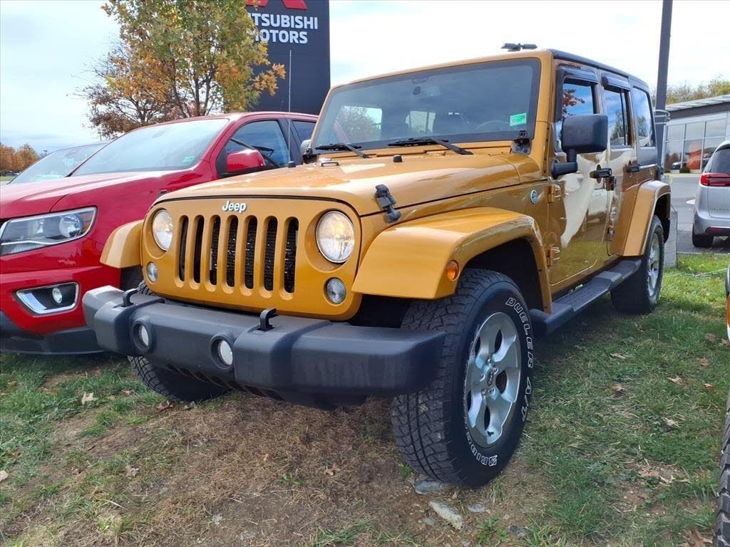 2014 Jeep Wrangler Unlimited Sahara 4WD