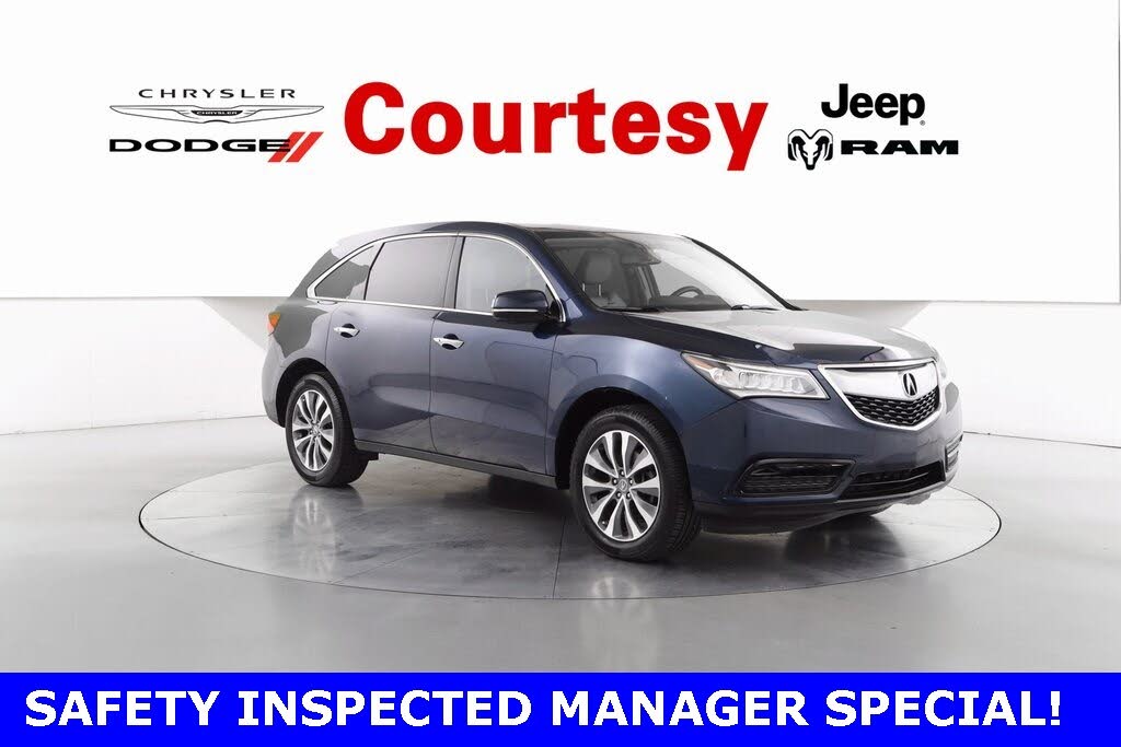 2015 Acura MDX SH-AWD with Technology and Entertainment Package