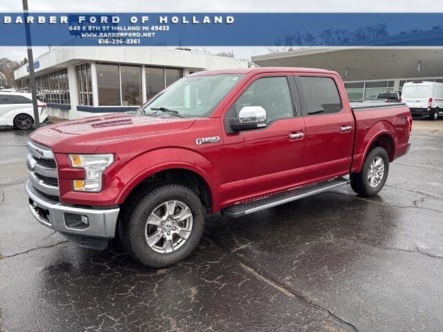 2015 Ford F-150 Lariat SuperCrew 4WD