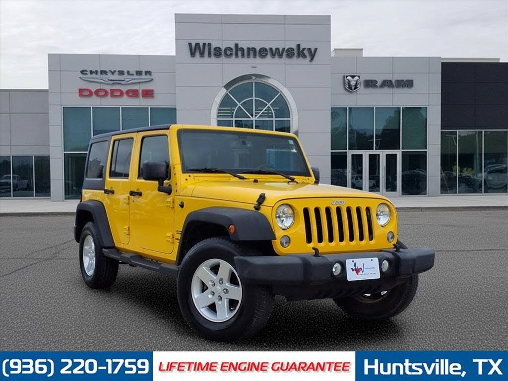 2015 Jeep Wrangler Unlimited Sport 4WD