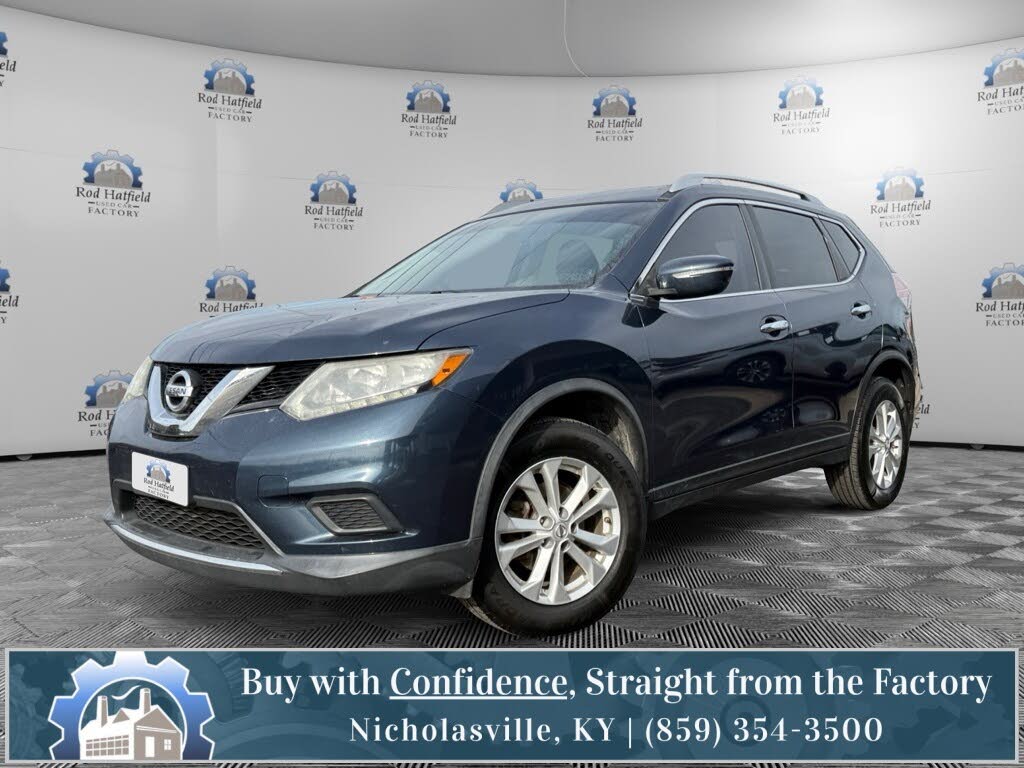 2015 Nissan Rogue SV AWD