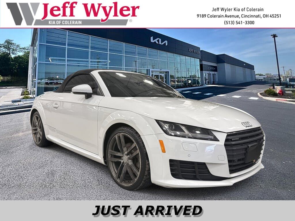 2016 Audi TT 2.0T quattro Roadster AWD