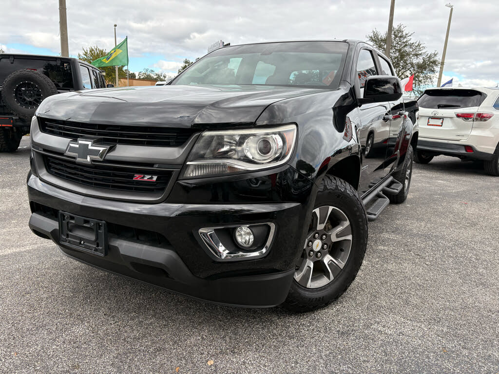 2016 Chevrolet Colorado Z71 Crew Cab RWD