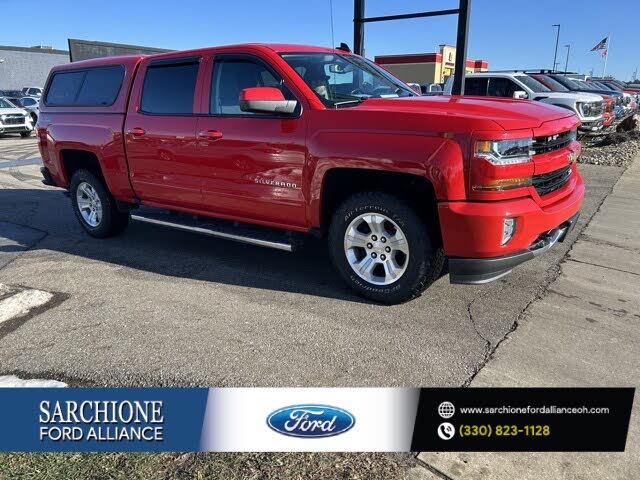 2016 Chevrolet Silverado 1500 LT Crew Cab 4WD