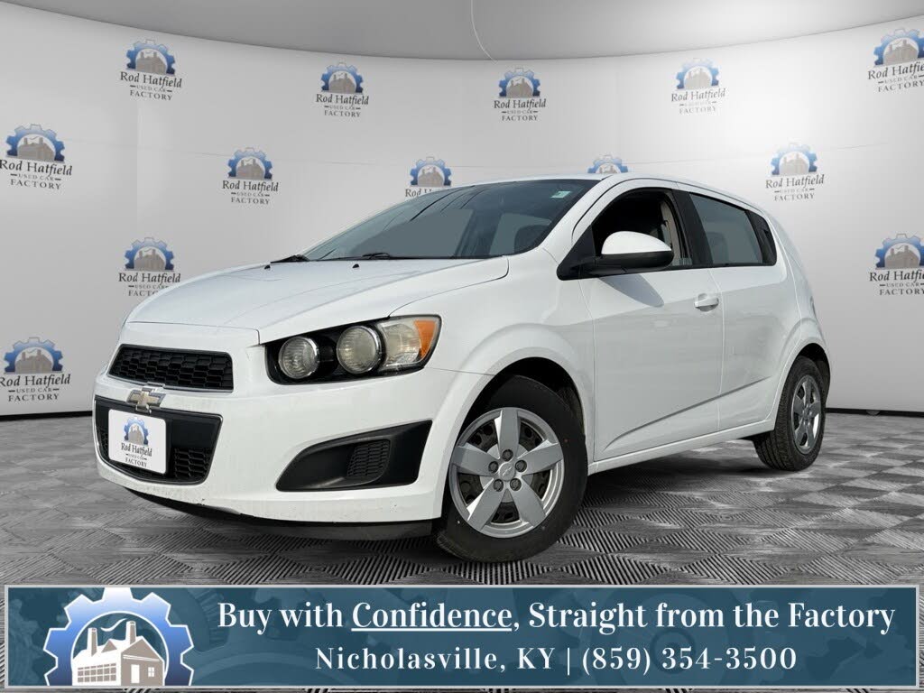 2016 Chevrolet Sonic LS Hatchback FWD