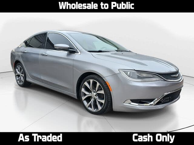 2016 Chrysler 200 C Sedan FWD