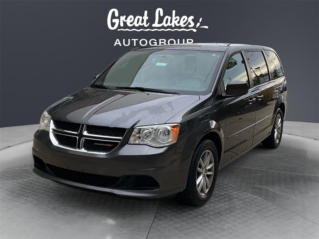 2016 Dodge Grand Caravan SE FWD