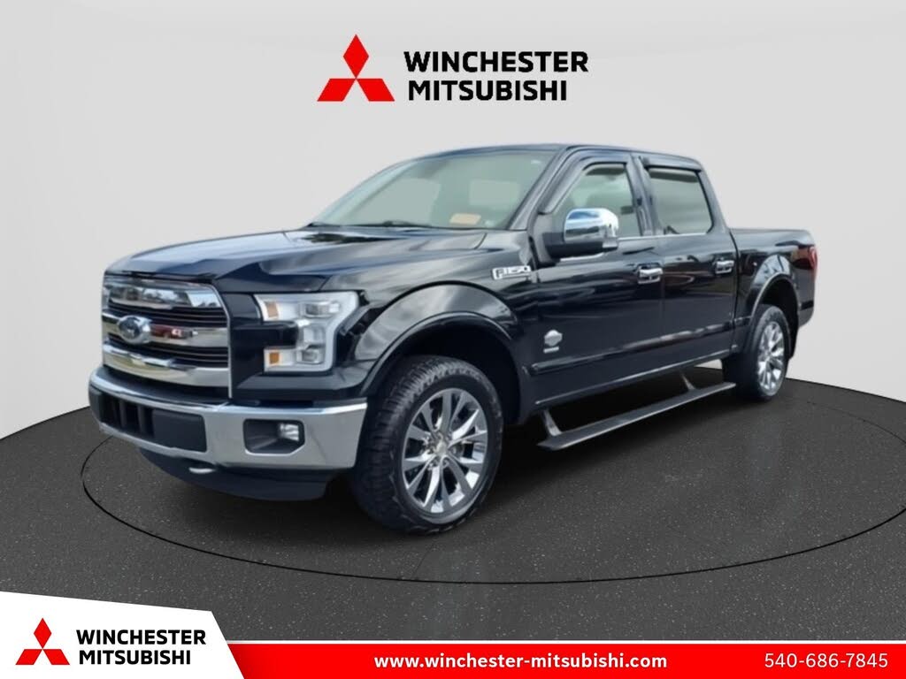 2016 Ford F-150 King Ranch SuperCrew 4WD