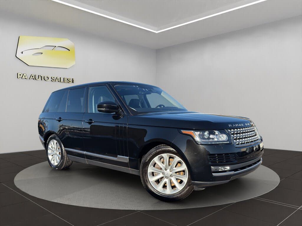 2016 Land Rover Range Rover V6 HSE 4WD