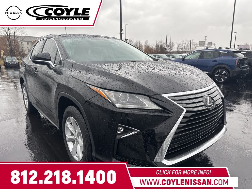 2016 Lexus RX 350 F Sport AWD