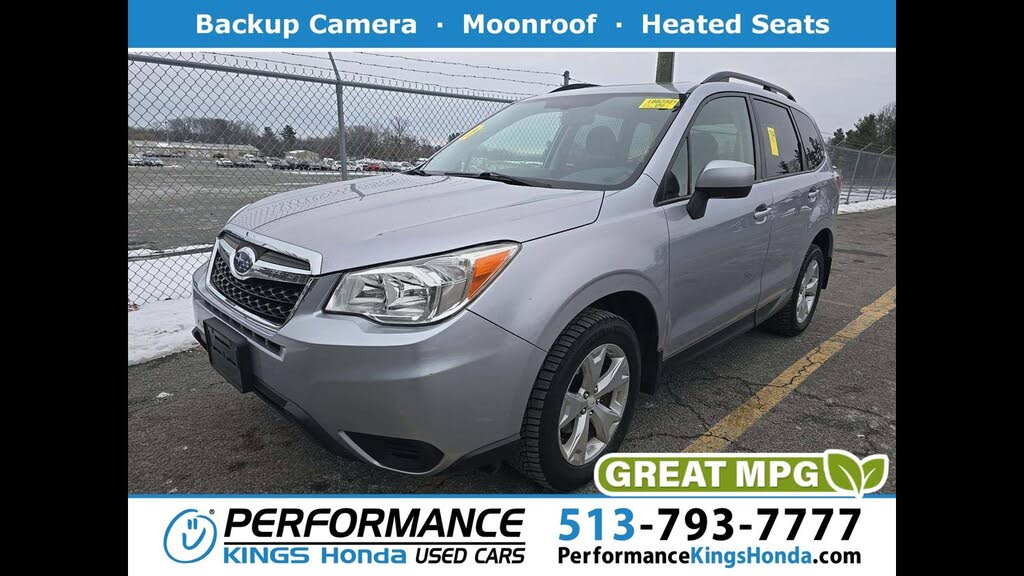 2016 Subaru Forester 2.5i Premium