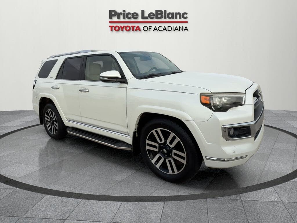 2016 Toyota 4Runner Limited