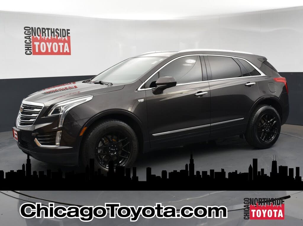 2017 Cadillac XT5 Luxury FWD
