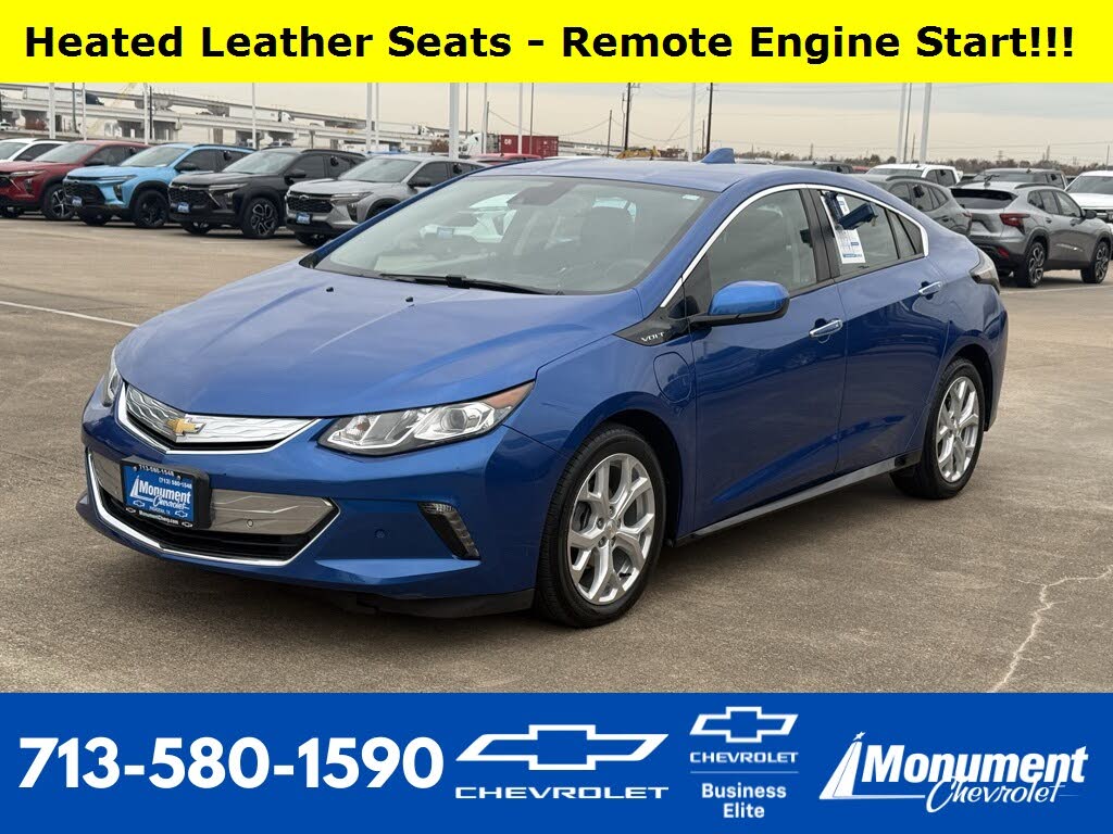 2017 Chevrolet Volt Premier FWD