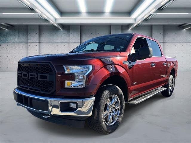 2017 Ford F-150 XL SuperCrew 4WD