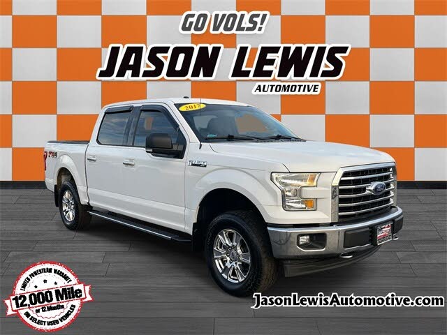 2017 Ford F-150 XLT SuperCrew 4WD