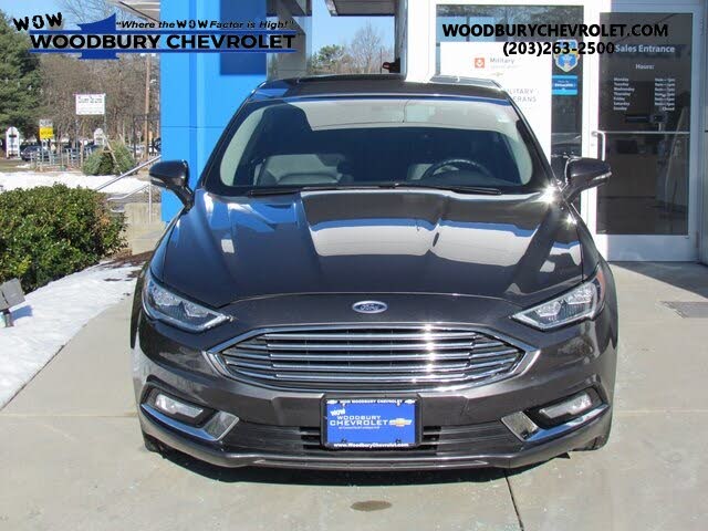 2017 Ford Fusion SE AWD